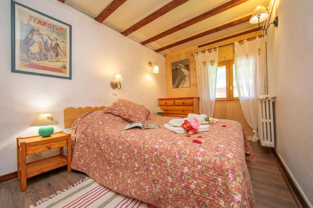 Appartement Seracs 2 - Happy Rentals Chamonix 0*,